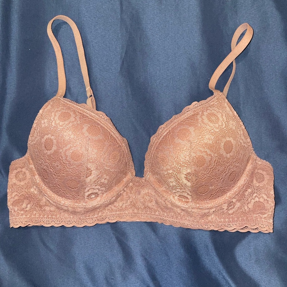 Aerie Lace Push Up Bra